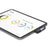 StarTech.com USB-C į USB-A adapteris stačiu kampu, USB 5Gbps, kompaktiškas USB-C kištukas į USB-A lizdą, metalinis korpusas, M/F