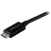 StarTech.com USB-C kabelis - M/M - 1m (3 pėdos) - USB 3.1 (10Gbps) - USB-IF sertifikuotas