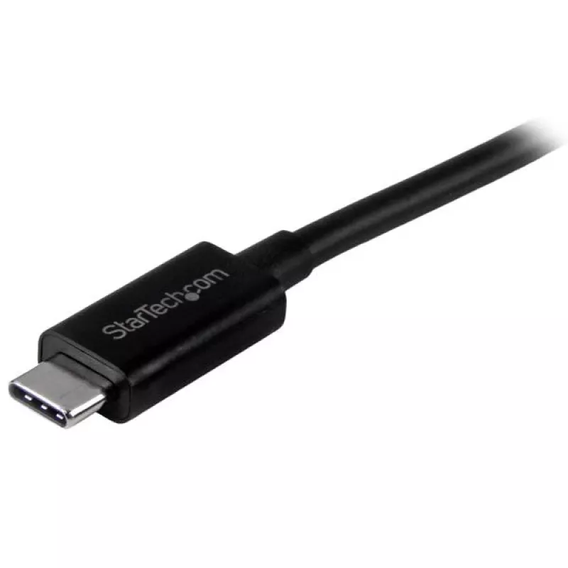StarTech.com USB-C kabelis - M/M - 1m (3 pėdos) - USB 3.1 (10Gbps) - USB-IF sertifikuotas