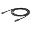 StarTech.com USB-C į USB-C laidas - M/M - 0,5 m - USB 3.1 (10 Gbps)
