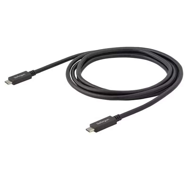 StarTech.com USB-C į USB-C laidas - M/M - 0,5 m - USB 3.1 (10 Gbps)