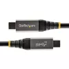 StarTech.com 1 m USB-C kabelis 10Gbps - USB-IF sertifikuotas USB-C kabelis - USB 3.1 Type-C kabelis - 100W (5A) Power Delivery įkrovimas, DP Alt režimas - USB C į C laidas - Įkrovimas ir sinchronizavimas