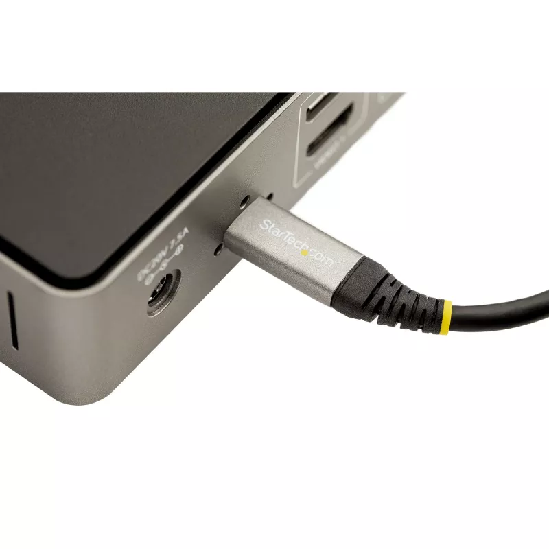 StarTech.com 1 m USB-C kabelis 10Gbps - USB-IF sertifikuotas USB-C kabelis - USB 3.1 Type-C kabelis - 100W (5A) Power Delivery įkrovimas, DP Alt režimas - USB C į C laidas - Įkrovimas ir sinchronizavimas