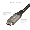 StarTech.com 1 m USB-C kabelis 10Gbps - USB-IF sertifikuotas USB-C kabelis - USB 3.1 Type-C kabelis - 100W (5A) Power Delivery įkrovimas, DP Alt režimas - USB C į C laidas - Įkrovimas ir sinchronizavimas