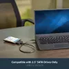 StarTech.com USB 3.1 (10Gbps) adapterinis kabelis 2.5 inch SATA diskams - USB-C