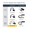 StarTech.com USB 3.1 (10Gbps) adapterinis kabelis 2.5 inch SATA diskams - USB-C