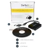 StarTech.com USB 3.0 dviejų prievadų Gigabit Ethernet adapteris su USB prievadu