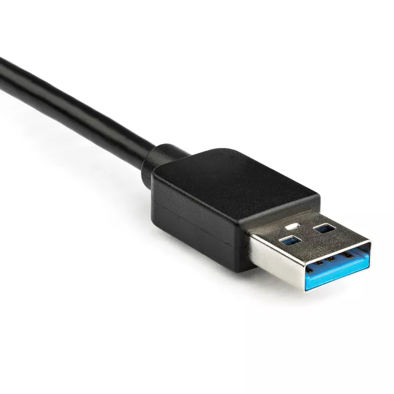 StarTech.com USB 3.0 į dvigubą DisplayPort adapteris - 4K 60Hz, 3.2 Gen 1 (3.1 Gen 1), USB Type-A, DisplayPort išvestis, 4096 x 2160 pikselių