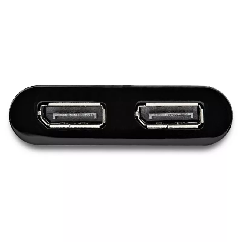 StarTech.com USB 3.0 į dvigubą DisplayPort adapteris - 4K 60Hz, 3.2 Gen 1 (3.1 Gen 1), USB Type-A, DisplayPort išvestis, 4096 x 2160 pikselių
