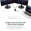 StarTech.com USB 3.0 į dvigubą DisplayPort adapteris - 4K 60Hz, 3.2 Gen 1 (3.1 Gen 1), USB Type-A, DisplayPort išvestis, 4096 x 2160 pikselių