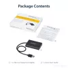 StarTech.com USB 3.0 į dvigubą DisplayPort adapteris - 4K 60Hz, 3.2 Gen 1 (3.1 Gen 1), USB Type-A, DisplayPort išvestis, 4096 x 2160 pikselių