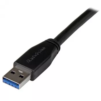 Aktyvus USB 3.0 USB-A į USB-B laidas (vyriškas/vyriškas) - 10 m (30 pėdų) - StarTech.com