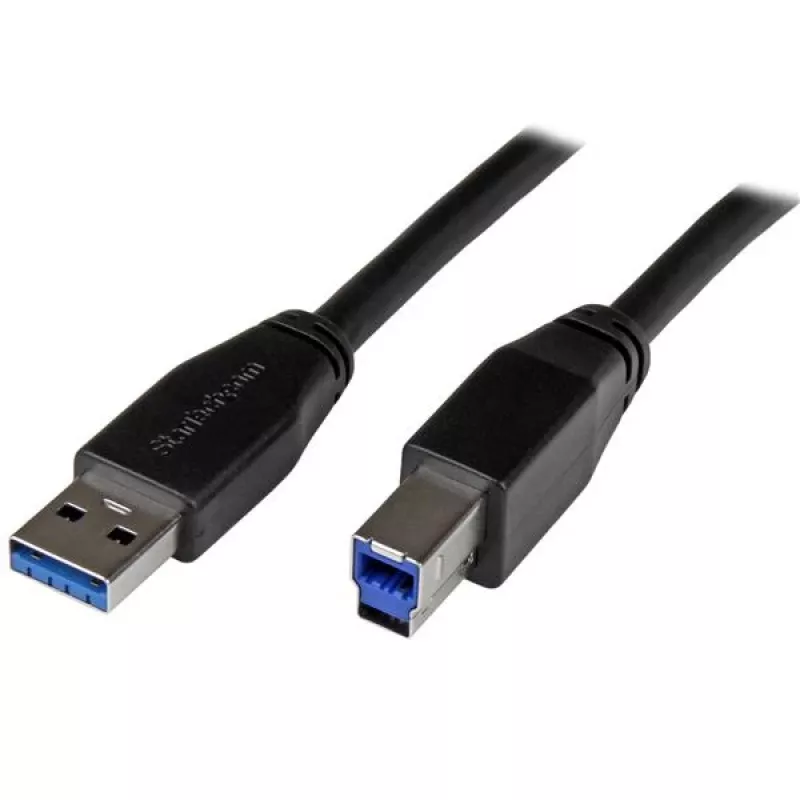 Aktyvus USB 3.0 USB-A į USB-B laidas (vyriškas/vyriškas) - 10 m (30 pėdų) - StarTech.com