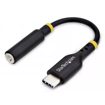StarTech.com USB-C į 3,5 mm TRRS ausinių adapteris, 12,7 cm, 32 bitų DAC
