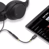 StarTech.com USBCAUDIO2 USB-C į 3,5 mm TRRS ausinių ir laisvų rankų įrangos garso keitiklis, 32 bitų DAC, suderinamas su Thunderbolt, 12,7 cm, juodas