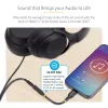 StarTech.com USBCAUDIO2 USB-C į 3,5 mm TRRS ausinių ir laisvų rankų įrangos garso keitiklis, 32 bitų DAC, suderinamas su Thunderbolt, 12,7 cm, juodas
