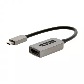 StarTech.com USB-C į HDMI adapteris, 4K 60Hz vaizdas, HDR10, USB-C į HDMI monitoriaus adapteris, USB4 / Thunderbolt suderinamas