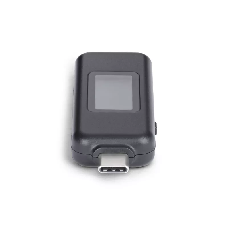 StarTech.com USB-C galios testeris, skaitmeninis multimetras, dvipusis įtampos ir srovės matuoklis, iki 240W PD EPR, nešiojamas USB-C kabelio ir prievado galios matuoklis