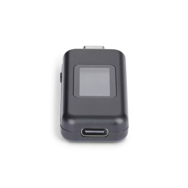 StarTech.com USB-C galios testeris, skaitmeninis multimetras, dvipusis įtampos ir srovės matuoklis, iki 240W PD EPR, nešiojamas USB-C kabelio ir prievado galios matuoklis