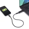 StarTech.com USB-C galios testeris, skaitmeninis multimetras, dvipusis įtampos ir srovės matuoklis, iki 240W PD EPR, nešiojamas USB-C kabelio ir prievado galios matuoklis