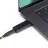 StarTech.com USB-C galios testeris, skaitmeninis multimetras, dvipusis įtampos ir srovės matuoklis, iki 240W PD EPR, nešiojamas USB-C kabelio ir prievado galios matuoklis