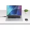 StarTech.com USB-C galios testeris, skaitmeninis multimetras, dvipusis įtampos ir srovės matuoklis, iki 240W PD EPR, nešiojamas USB-C kabelio ir prievado galios matuoklis