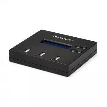 StarTech.com USB atmintinių kopijavimo ir trynimo įrenginys 1→2, 1,5 GB/min, LCD
