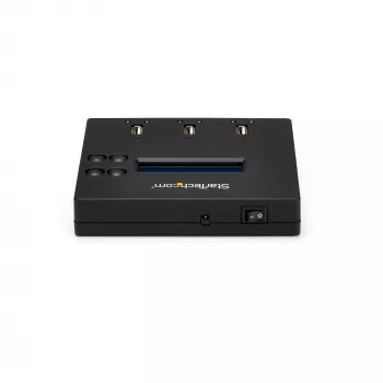 StarTech.com USB atmintinių kopijavimo ir trynimo įrenginys 1→2, 1,5 GB/min, LCD