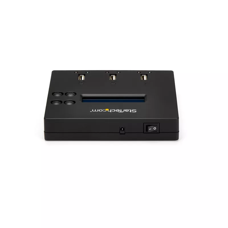StarTech.com USB atmintinių kopijavimo ir trynimo įrenginys 1→2, 1,5 GB/min, LCD