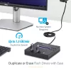 StarTech.com USB atmintinių kopijavimo ir trynimo įrenginys 1→2, 1,5 GB/min, LCD
