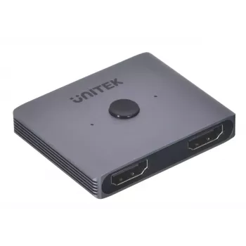 HDMI jungiklis Unitek V1163A 2x1 8K 60Hz — 2 įėjimai į 1 išėjimą