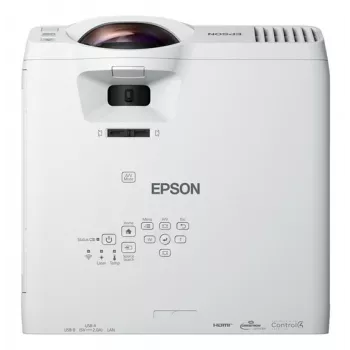 Epson EB-L210SF trumpo fokusavimo projektorius 4000 ANSI liumenų 3LCD 3D Baltas