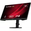 Viewsonic VG2409-MHDU-2 monitor 60,5 cm (23,8 colio) 1920 x 1080 pikselių Full HD LED juodas