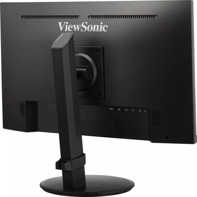 Viewsonic VG2409-MHDU-2 monitor 60,5 cm (23,8 colio) 1920 x 1080 pikselių Full HD LED juodas