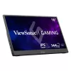 Nešiojamas monitorius ViewSonic VX1654, 15.6 inch, Full HD, 144 Hz, AMD FreeSync, USB-C