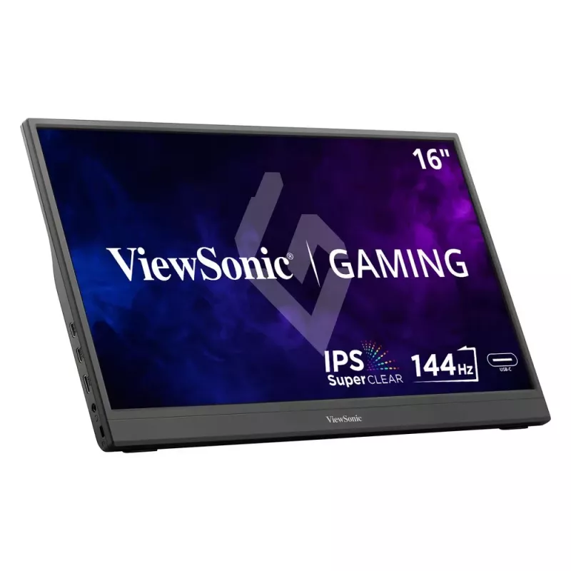 Nešiojamas monitorius ViewSonic VX1654, 15.6 inch, Full HD, 144 Hz, AMD FreeSync, USB-C