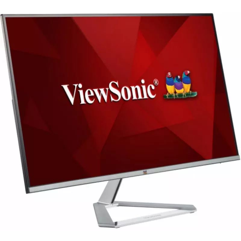 Monitorius ViewSonic VX2776-SMH 27 colių Full HD LED, sidabrinis
