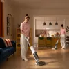 Roborock F25 RT belaidis dulkių siurblys ir šlapių grindų valiklis, sausas ir šlapias, be maišelio, baltas, 2.5 Ah