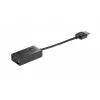 HP X1B84AA HDMI į VGA kabelis-adapteris, HDMI A tipo (kištukas) į VGA (D-Sub) (lizdas), juodas