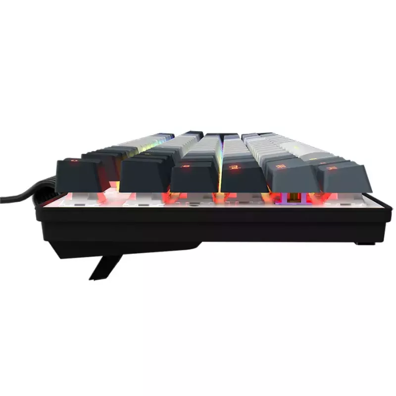 LORGAR Azar 514 White – mechaninė klaviatūra su RGB apšvietimu, ENG išdėstymas
