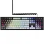 LORGAR Azar 514 White – mechaninė klaviatūra su RGB apšvietimu, ENG išdėstymas