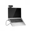 Internetinė kamera Canyon C2, 1 MP, 1280 x 720 pikselių, USB 2.0, juoda