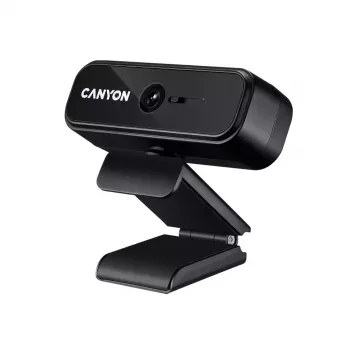 Internetinė kamera Canyon C2, 1 MP, 1280 x 720 pikselių, USB 2.0, juoda
