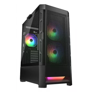 COUGAR CGR-5ZD1B-RGB Midi bokštas juodas