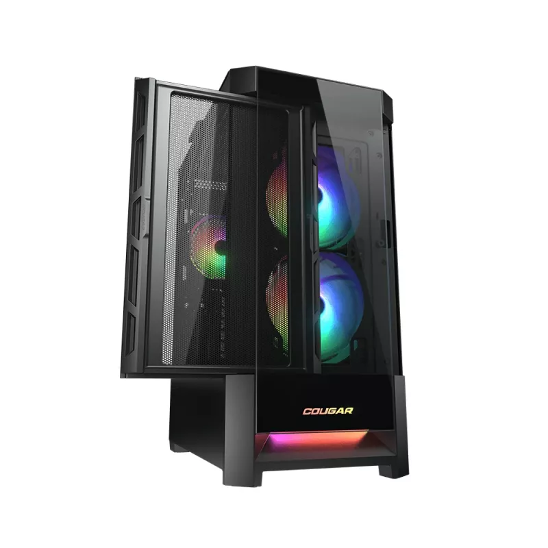 COUGAR CGR-5ZD1B-RGB Midi bokštas juodas