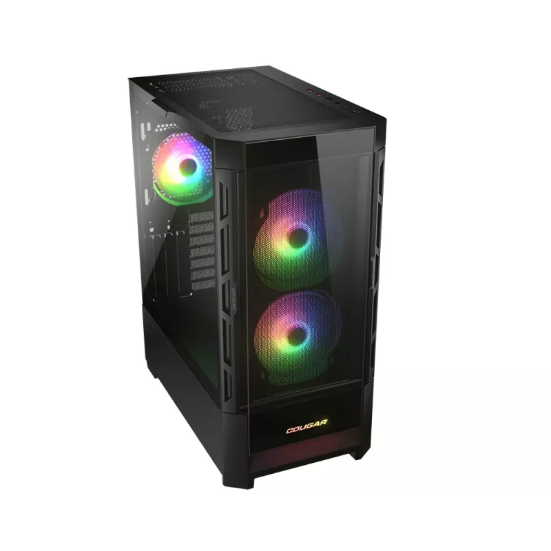COUGAR CGR-5ZD1B-RGB Midi bokštas juodas