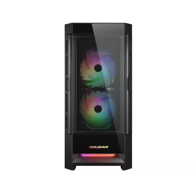COUGAR CGR-5ZD1B-RGB Midi bokštas juodas