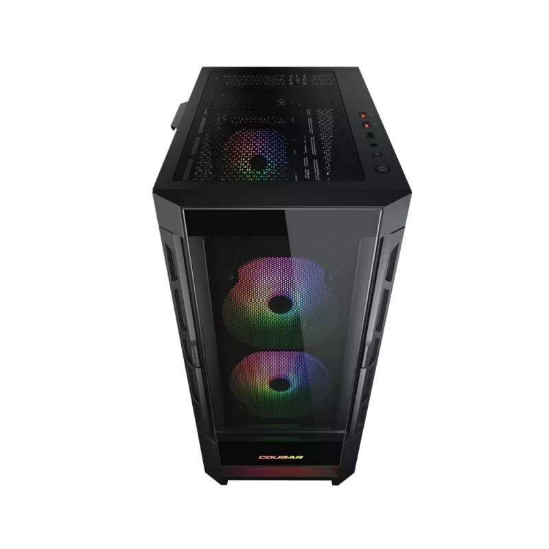 COUGAR CGR-5ZD1B-RGB Midi bokštas juodas