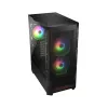 COUGAR CGR-5ZD1B-RGB Midi bokštas juodas