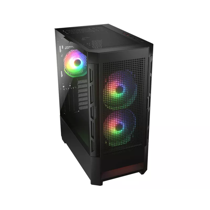 COUGAR CGR-5ZD1B-RGB Midi bokštas juodas
